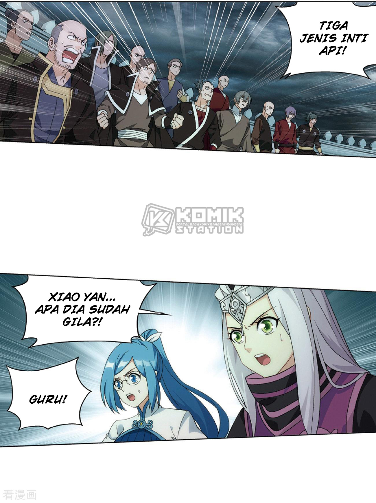 Battle Through the Heavens Chapter 281 Bahasa Indonesia